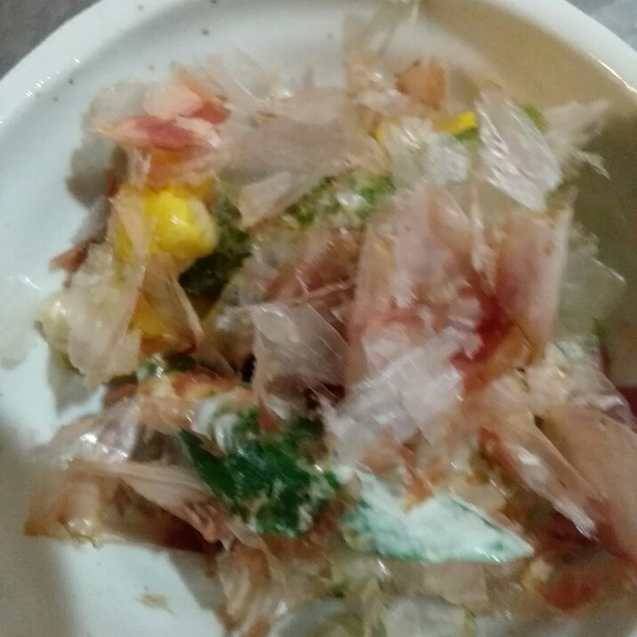 美味しいおくらのサラダができました(^^)